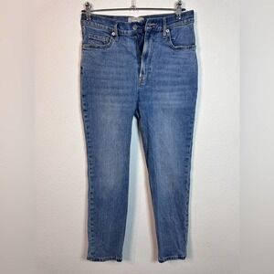 Everlane straight leg crop Jean